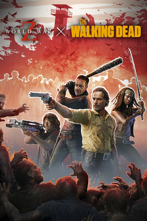 World War Z x The Walking Dead Xbox Series X|S and Xbox One cover art