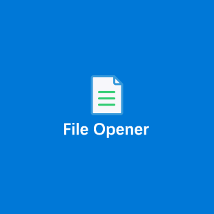 1 File Opener