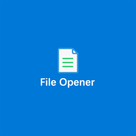 File Opener - Open Image,Document,Video,Audio