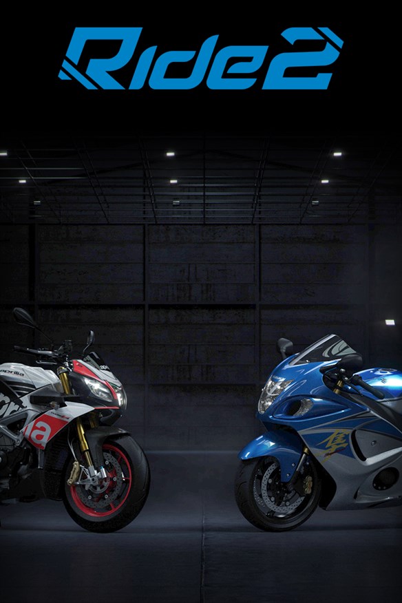 Ride 2 Aprilia and Suzuki Bonus Pack Xbox Series X|S and Xbox One cover art