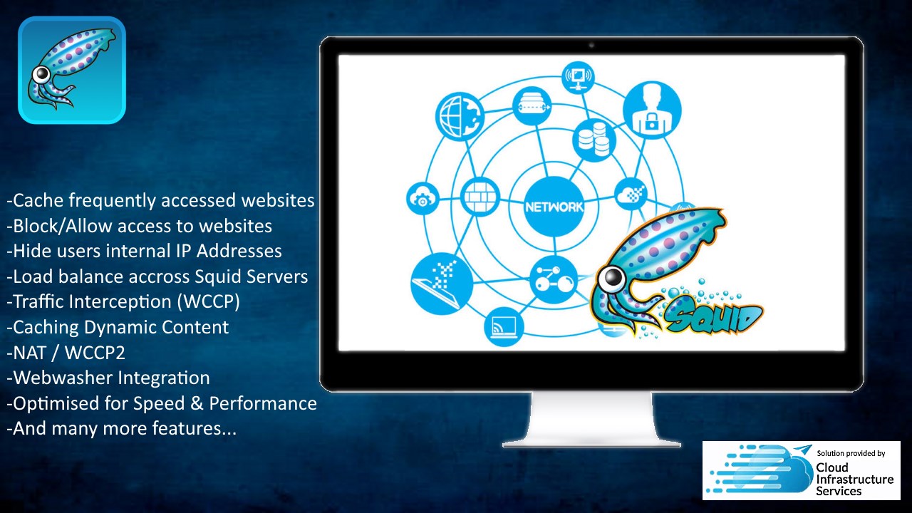 Squid Proxy Cache Server