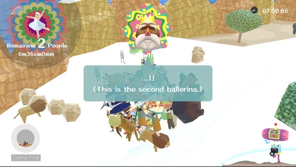 We Love Katamari REROLL+ Royal Reverie screenshot