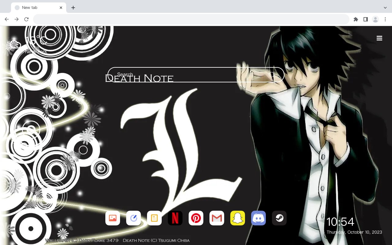 Death Note Wallpaper HD HomePage