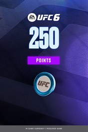 UFC® 6 - 250 UFC POINTS