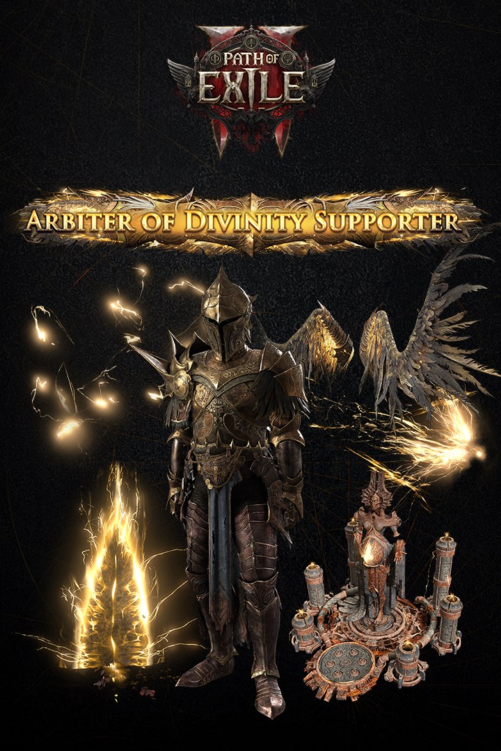 Arbiter of Divinity Supporter Pack | Xbox | Privato