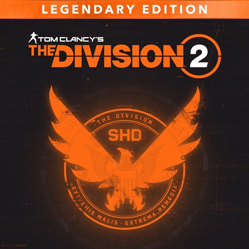 Foto en caja de Tom Clancy's The Division 2 - Legendary Edition