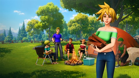 Camp Manager Simulator