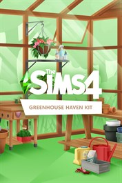The Sims™ 4 Kit Estufa Paradisíaca