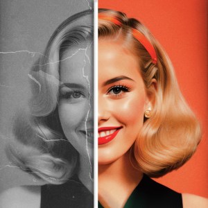 Foto Verbesserung KI: Schwarz-Weiß Bild Kolorieren