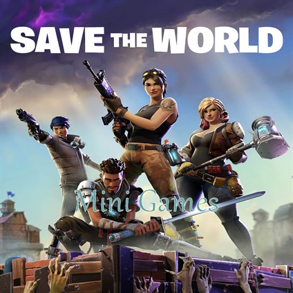 Mini Games For Fortnite Save the World