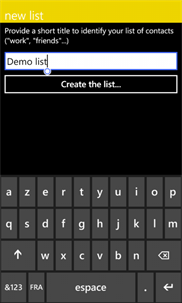 Multiples SMS screenshot 2
