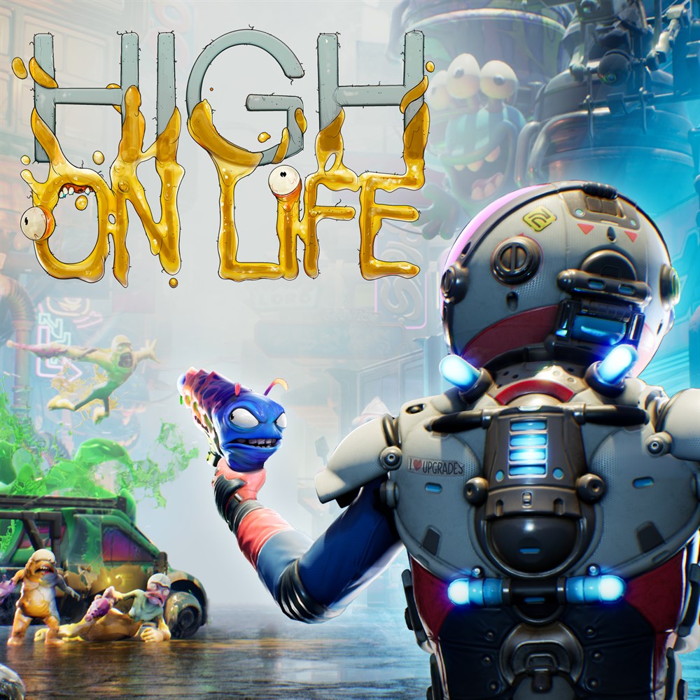 High On Life cover art (full size)