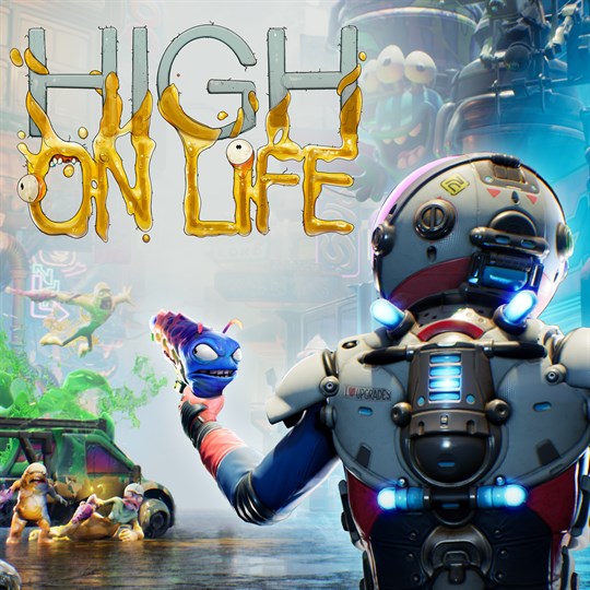 High On Life for xbox