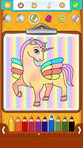 Horse Coloring Pages screenshot 1