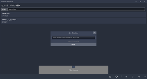 Download Manager Kit Screenshots 2