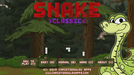 Classic Snake screenshot 1