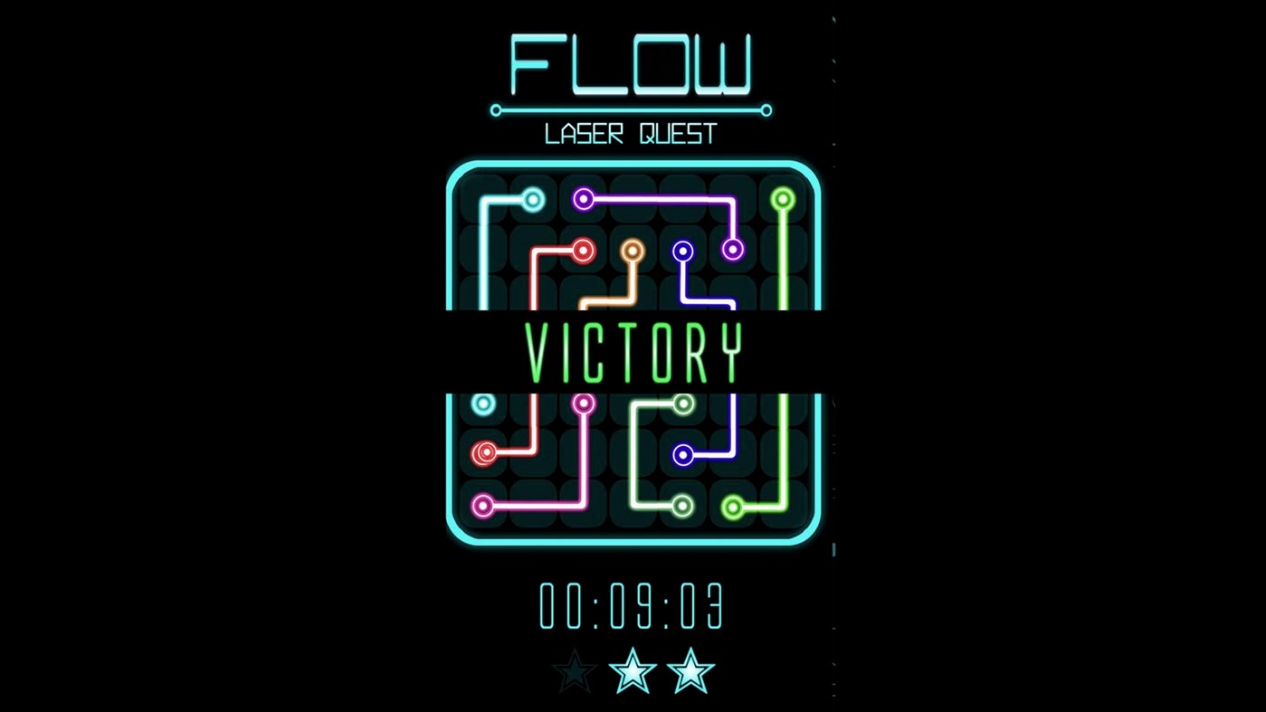 #3. Flow Laser Quests (Windows) 由: Playtouch