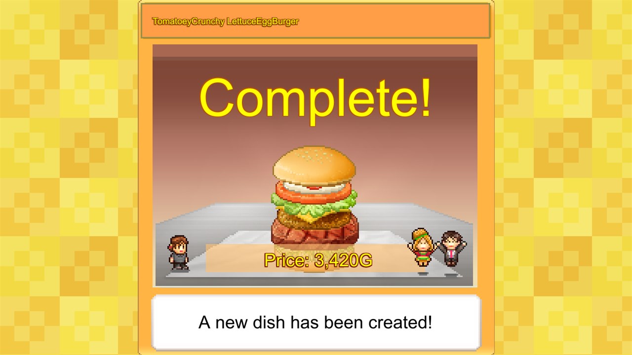 Burger Bistro Story screenshot 3