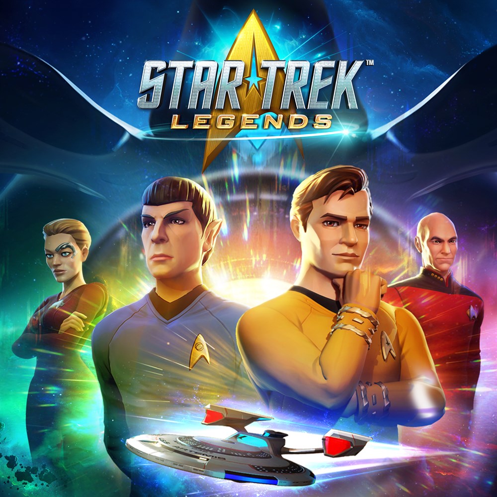 Star Trek: Legends cover art (full size)