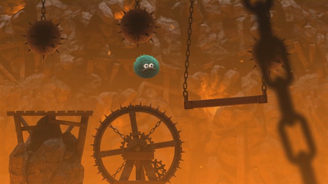 Leo's Fortune screenshot 1
