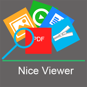 Nice File Viewer: DVD, Zip, Office, PDF, Word and Pictures