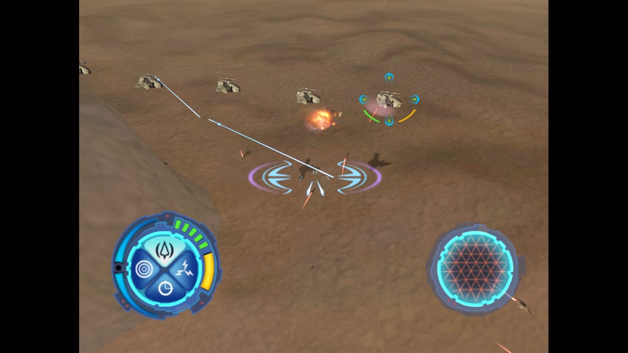 STAR WARS Jedi Starfighter screenshot 4