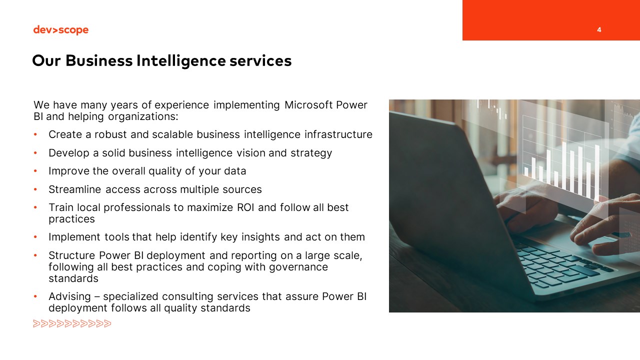 Snapshot 2 of Business Intelligence – 4 weeks implementation