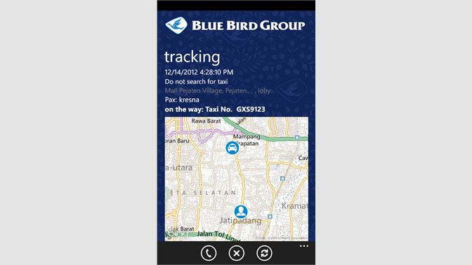 bluebird app on windows