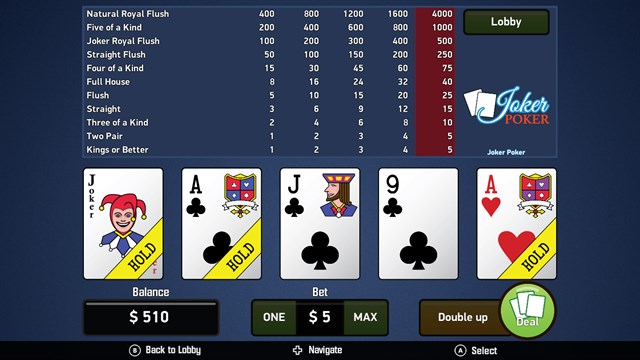 Joker Poker - Video Poker screenshot 3
