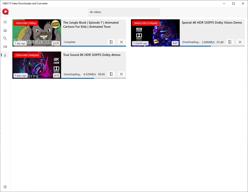 #6. VDM Video & MP3 Downloader and Converter (Windows) By: Hoang Thi To Uyen