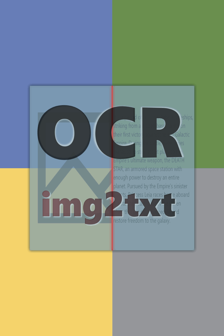OCR [img2txt]