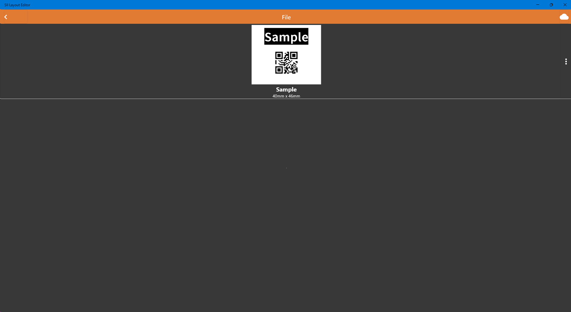 SII Layout Editor screenshot
