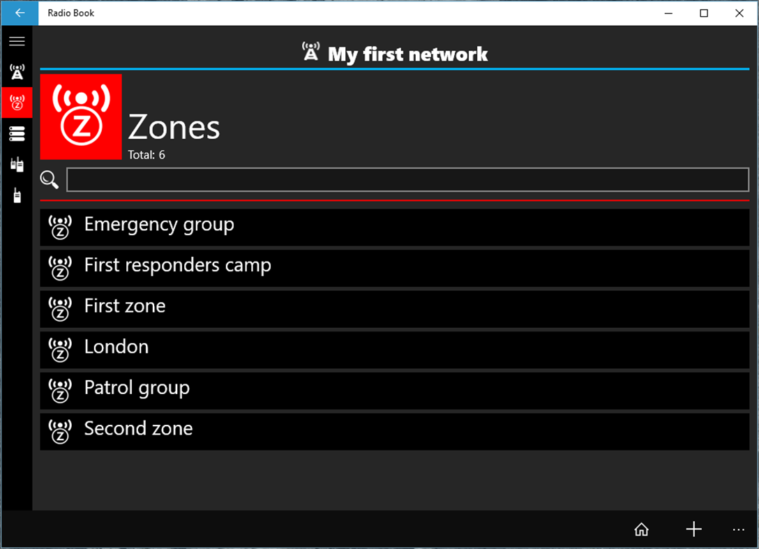 #2. RadioBook (Windows) โดย: i-NeXt App Team