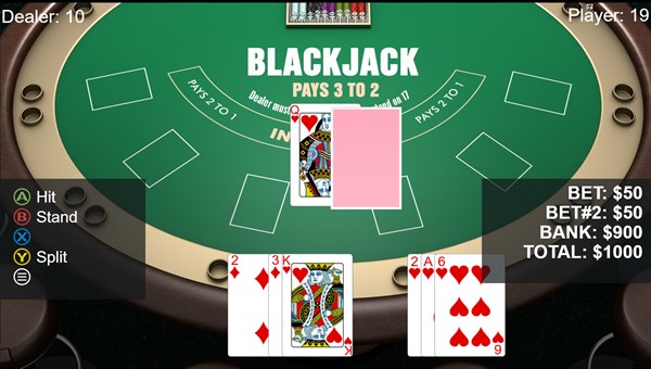 BlackJack X — 5