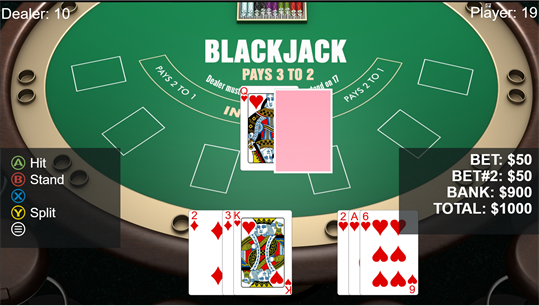 BlackJack X screenshot 5