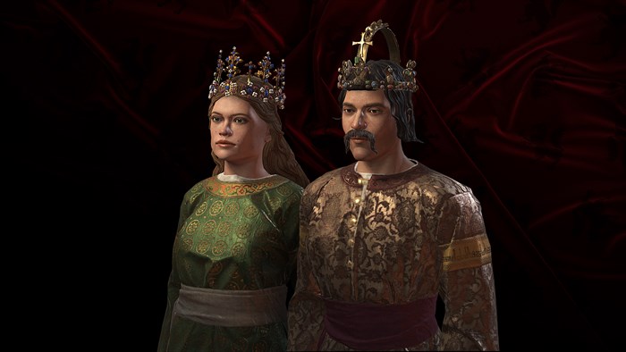 Crusader Kings III: Crowns of the World — скриншот 3