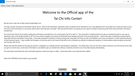 Tai Chi Info Center Screenshots 2