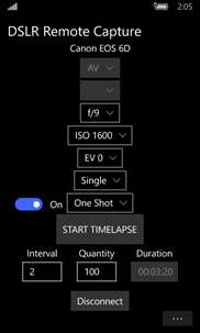 DSLR Remote Capture for Canon EOS screenshot 5