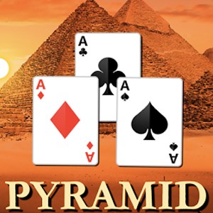 Egypt Pyramid Solitaire Card Puzzle