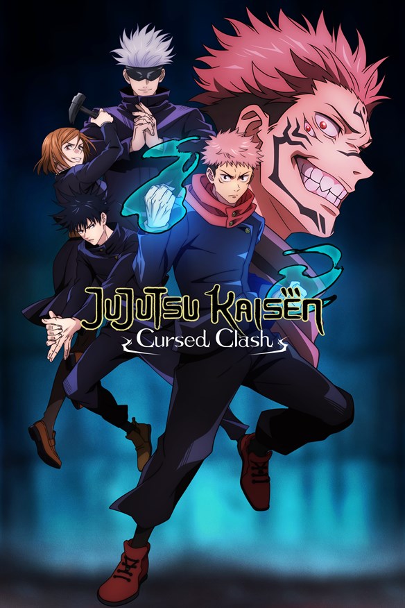 Jujutsu Kaisen Cursed Clash Xbox Series X|S and Xbox One cover art