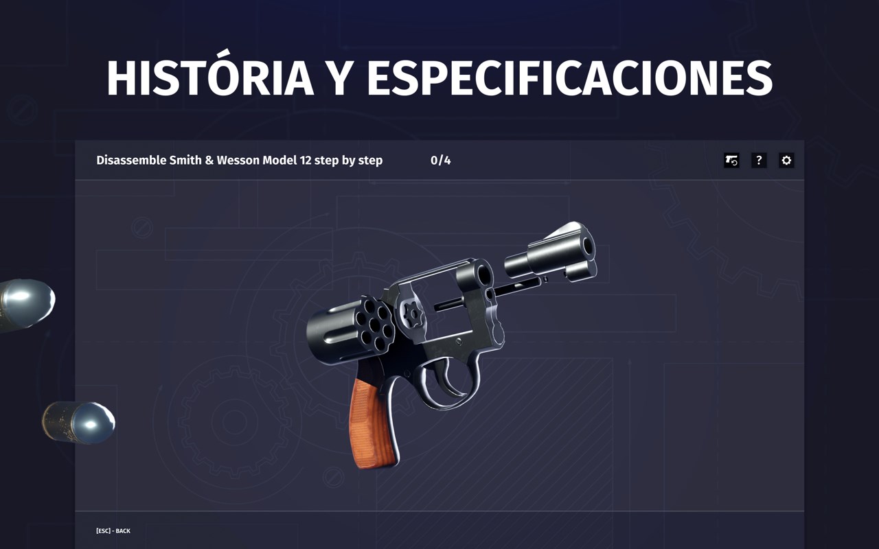 Captura de Pantalla 3 Construccion De Armas - Disparos De Pistolas windows