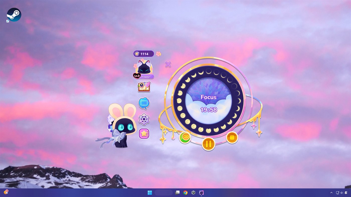 #3. Beebo & Luna (Windows) By: Emprom Game