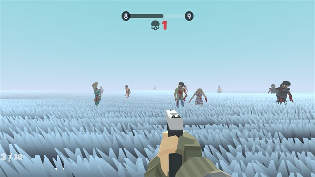 Zombie Runner (2024) screenshot 1