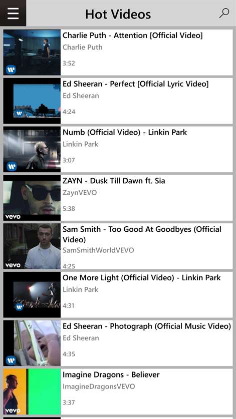 TUBE DOWNLOADER Screenshots 1