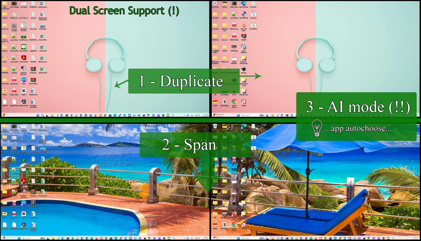 #5. Desktop Live Wallpaper+ (Windows) di: Mobility in Life Applications TEAM