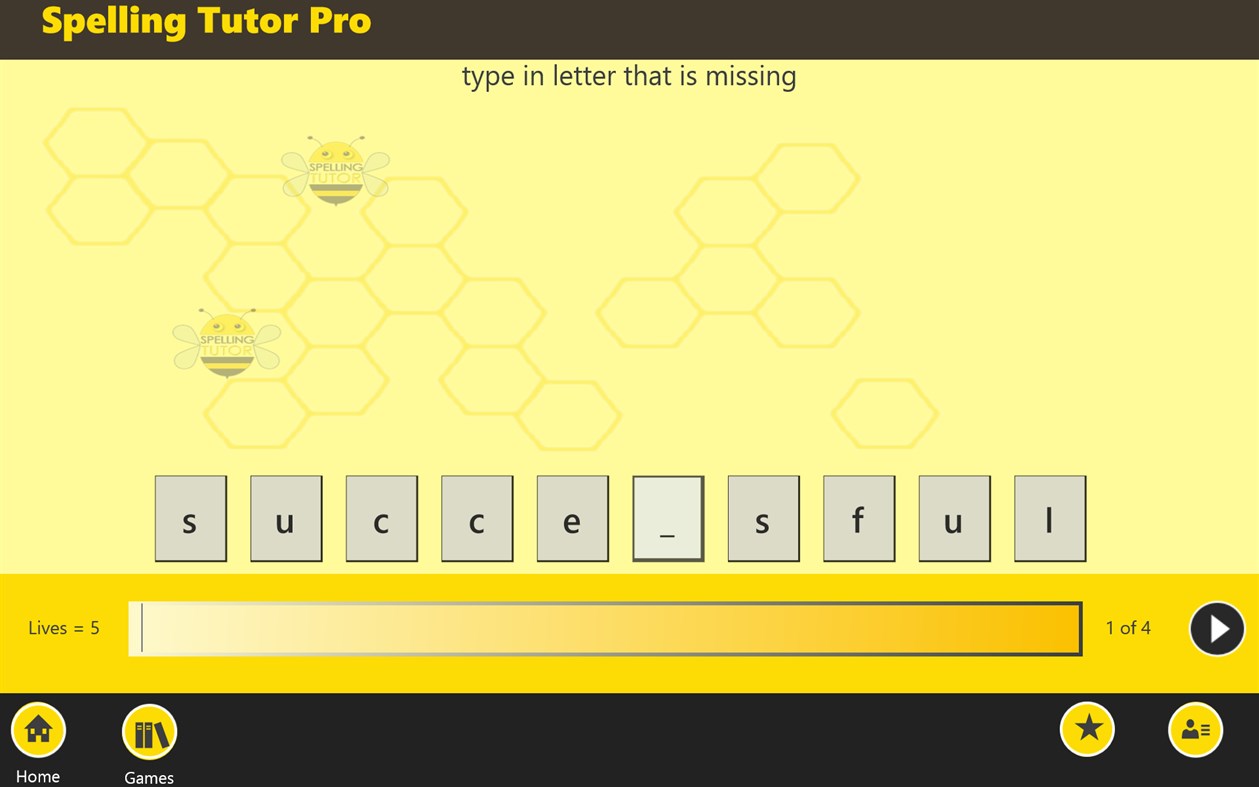 #8. Spelling Tutor Pro (Windows) Με: Streamline Technology