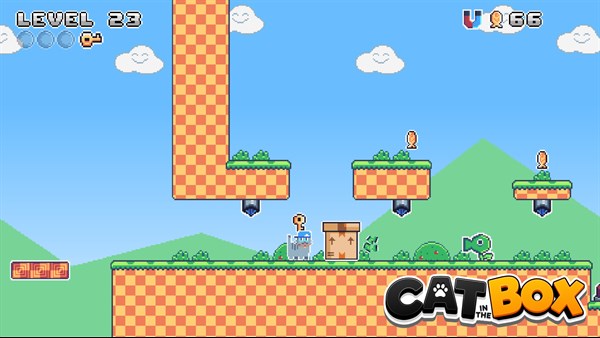 Cat in the Box — 5