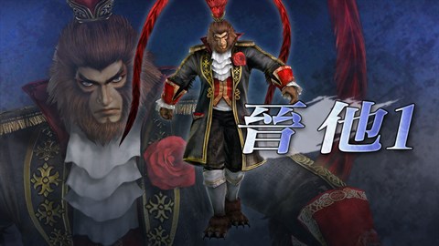 Shin Sangoku Musou 6 Original Costume 2 Set Shin & Another 1