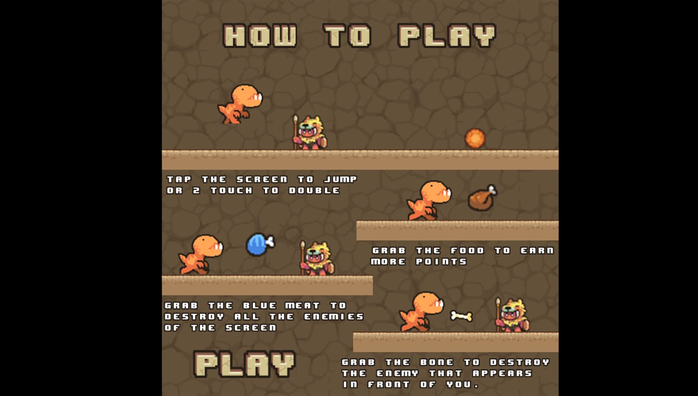 #5. Dino Dash Jump (Windows) 由: Khaoula Errami