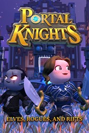 Portal Knights - エルフ、ローグ、リフト